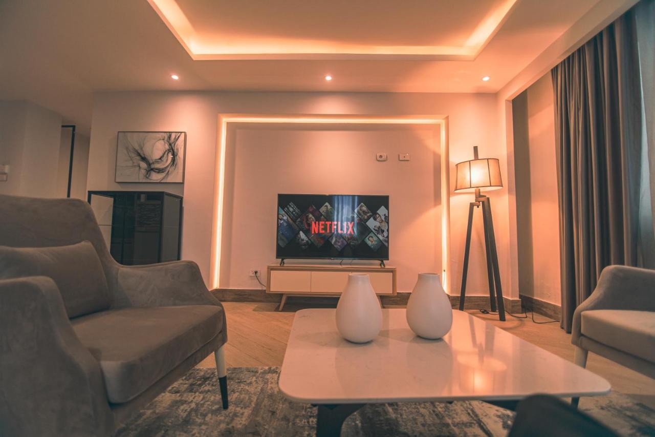 The Row Residential Hotel แอดดิสอาบาบา ภายนอก รูปภาพ