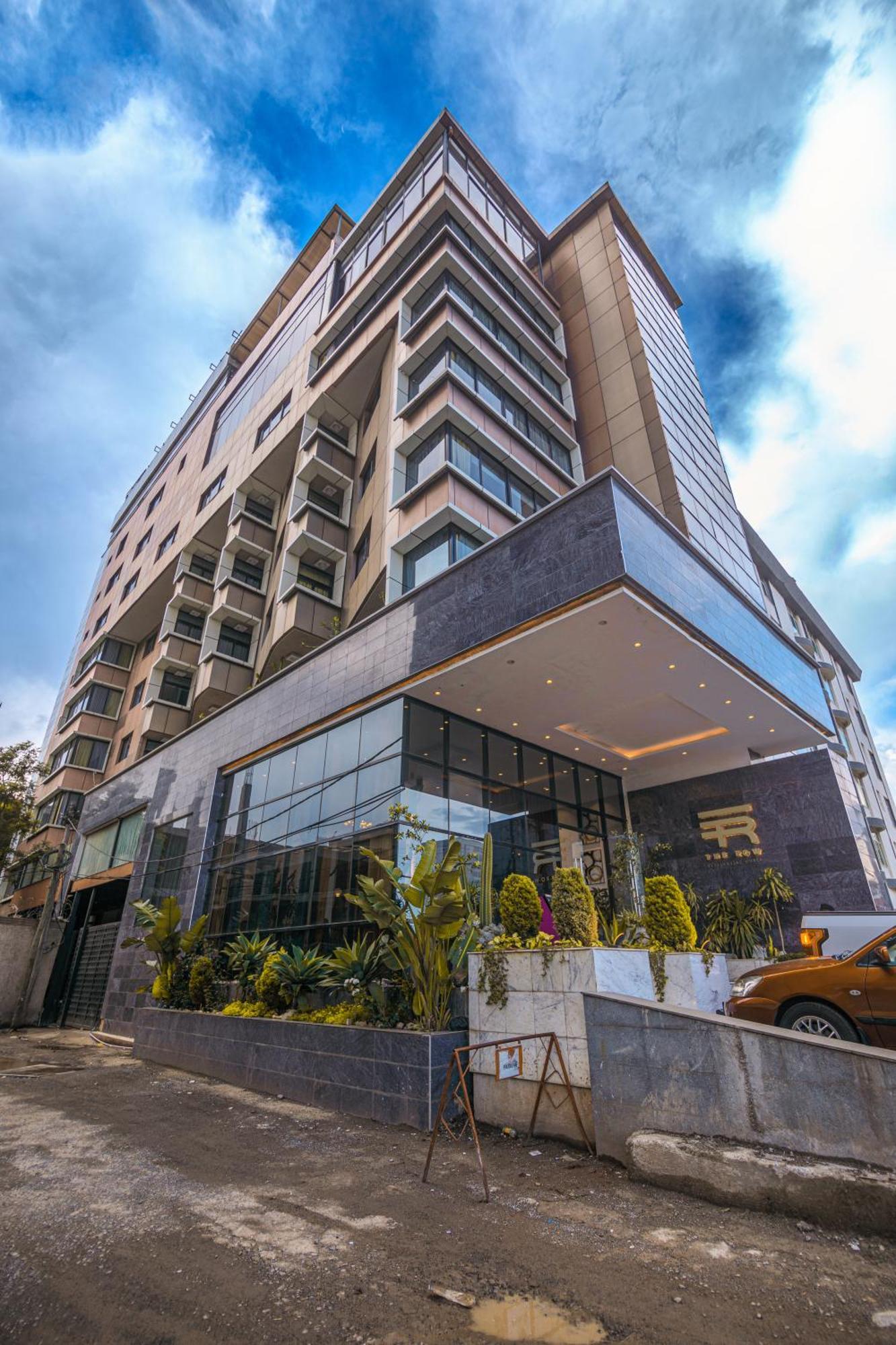 The Row Residential Hotel แอดดิสอาบาบา ภายนอก รูปภาพ