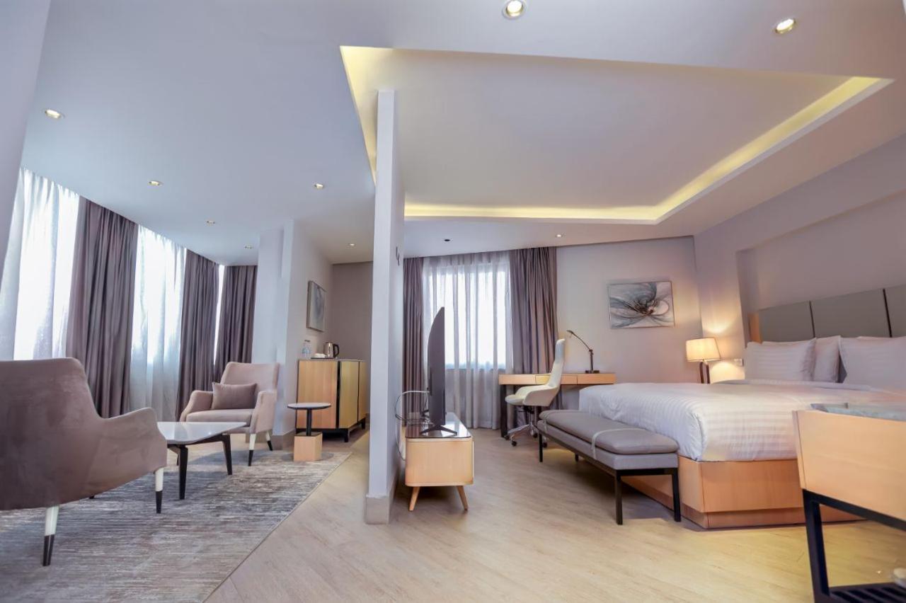 The Row Residential Hotel แอดดิสอาบาบา ภายนอก รูปภาพ