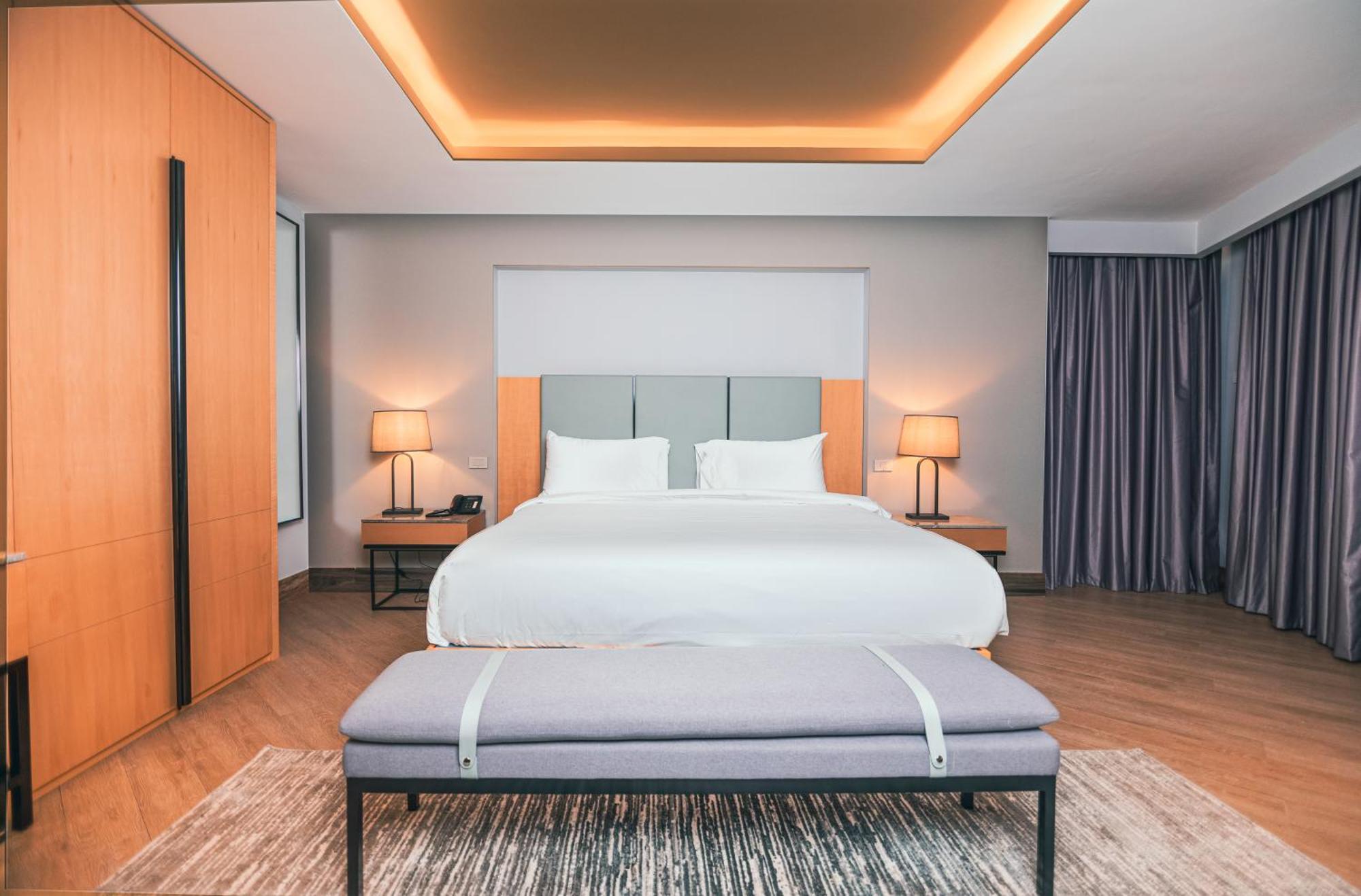 The Row Residential Hotel แอดดิสอาบาบา ภายนอก รูปภาพ