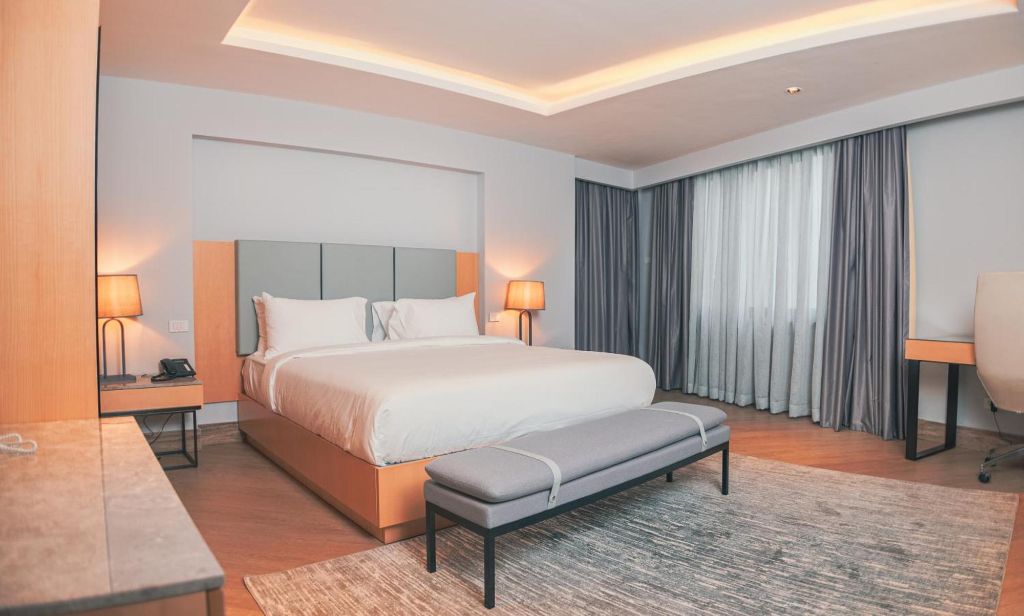 The Row Residential Hotel แอดดิสอาบาบา ภายนอก รูปภาพ