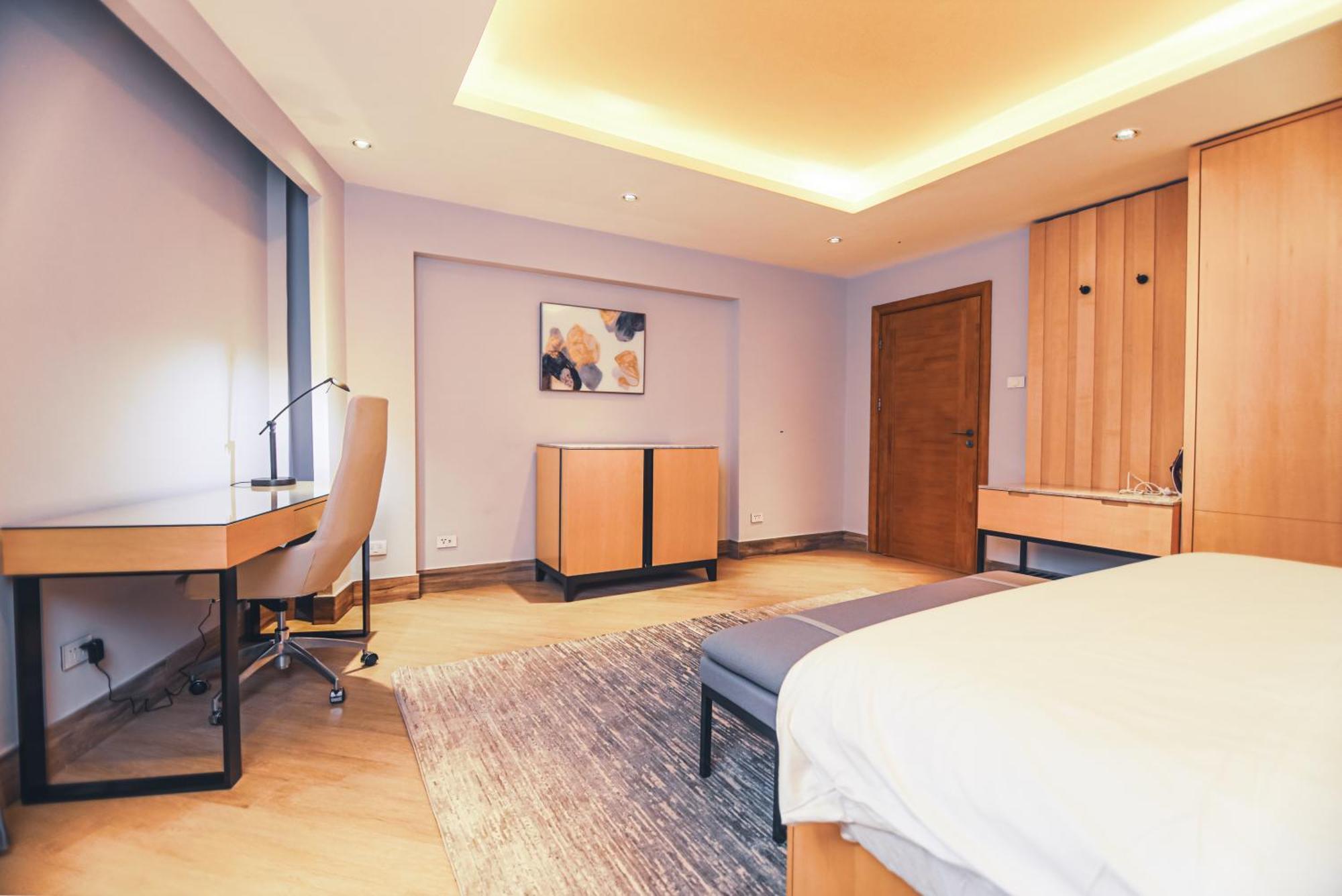 The Row Residential Hotel แอดดิสอาบาบา ภายนอก รูปภาพ