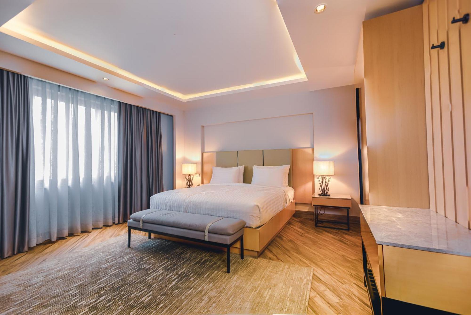The Row Residential Hotel แอดดิสอาบาบา ภายนอก รูปภาพ