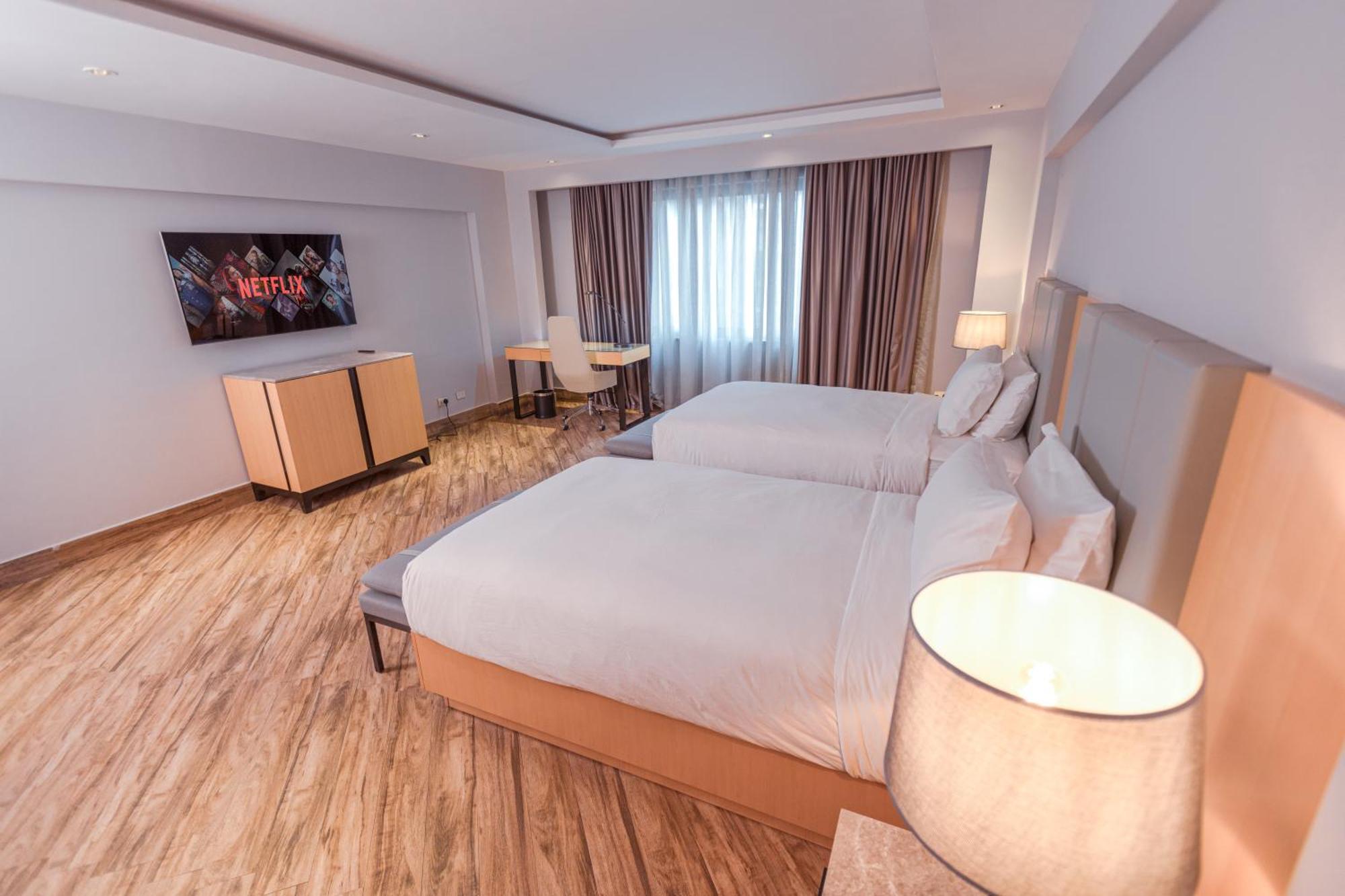 The Row Residential Hotel แอดดิสอาบาบา ภายนอก รูปภาพ