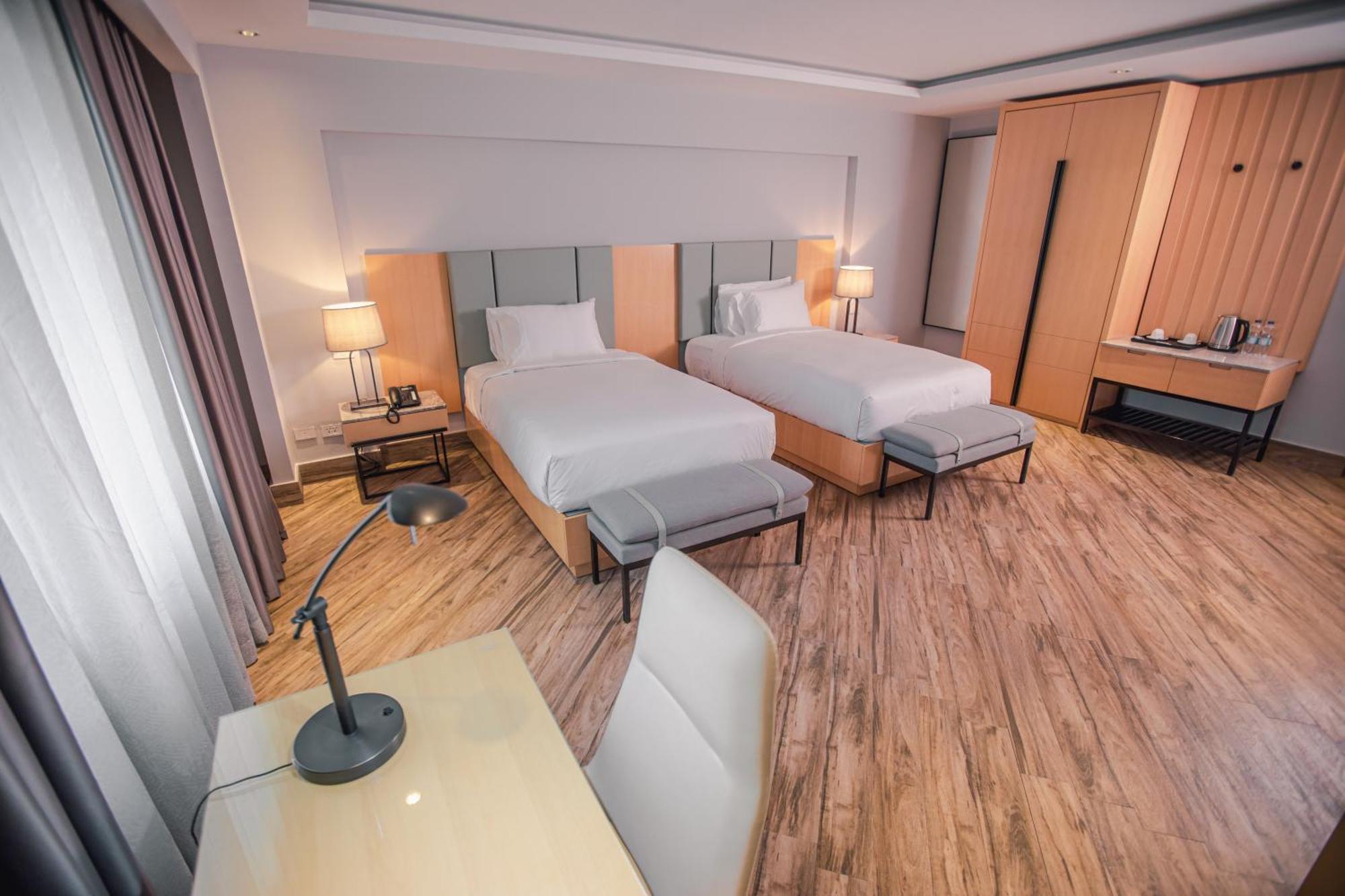 The Row Residential Hotel แอดดิสอาบาบา ภายนอก รูปภาพ