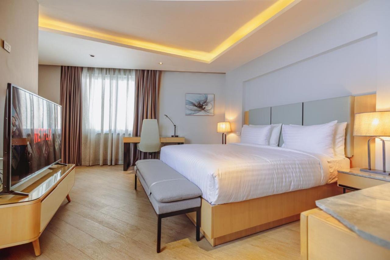 The Row Residential Hotel แอดดิสอาบาบา ภายนอก รูปภาพ