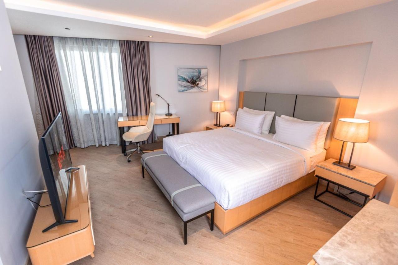The Row Residential Hotel แอดดิสอาบาบา ภายนอก รูปภาพ