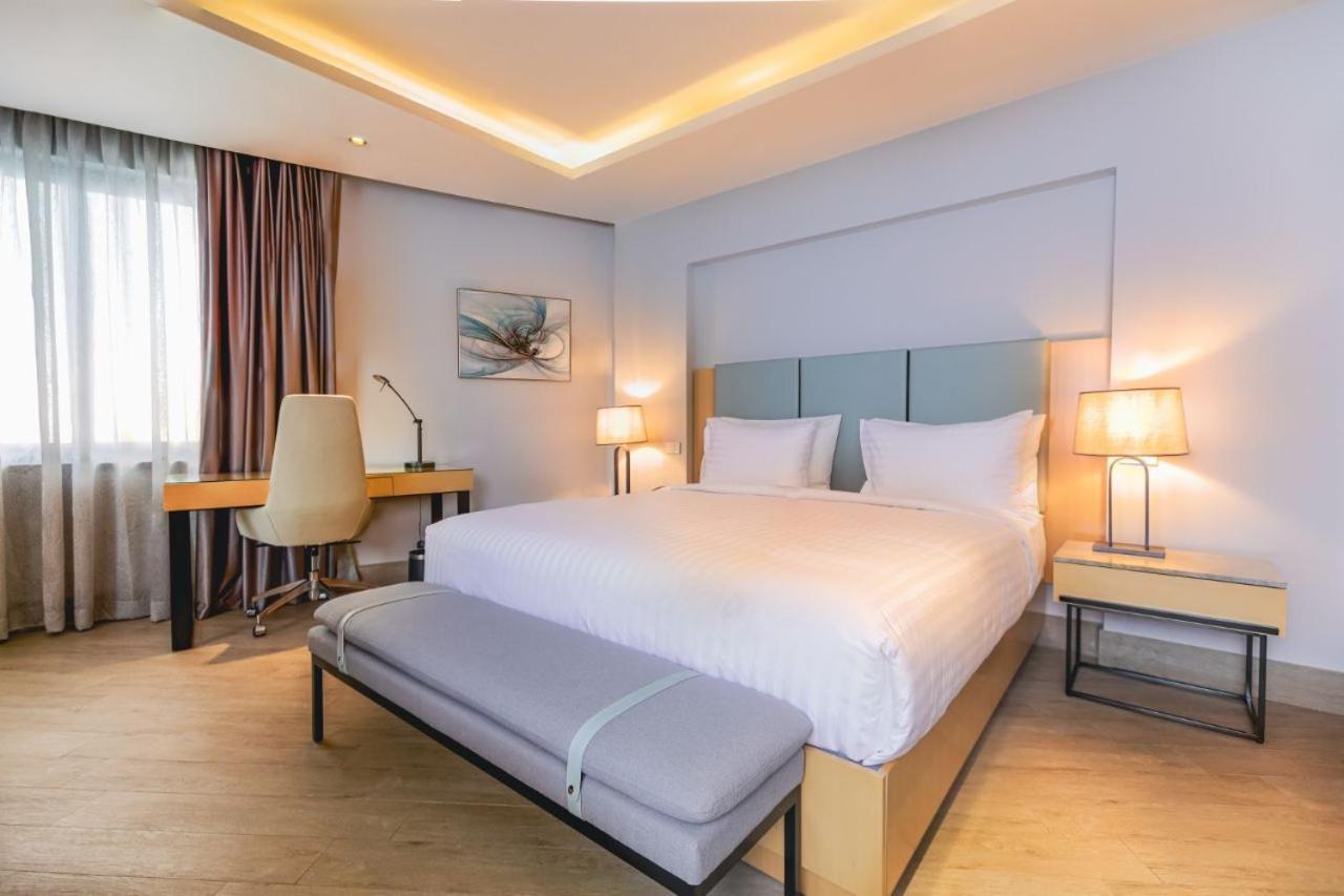 The Row Residential Hotel แอดดิสอาบาบา ภายนอก รูปภาพ