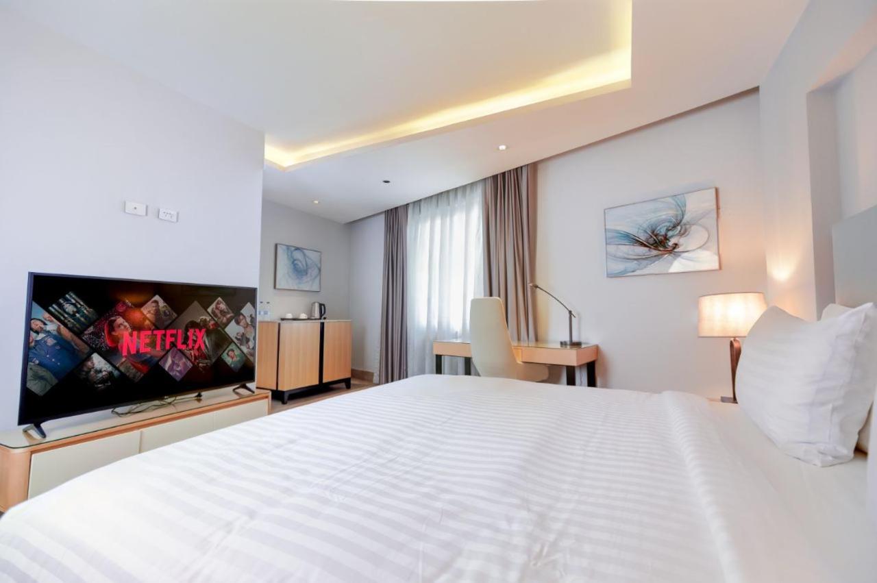 The Row Residential Hotel แอดดิสอาบาบา ภายนอก รูปภาพ