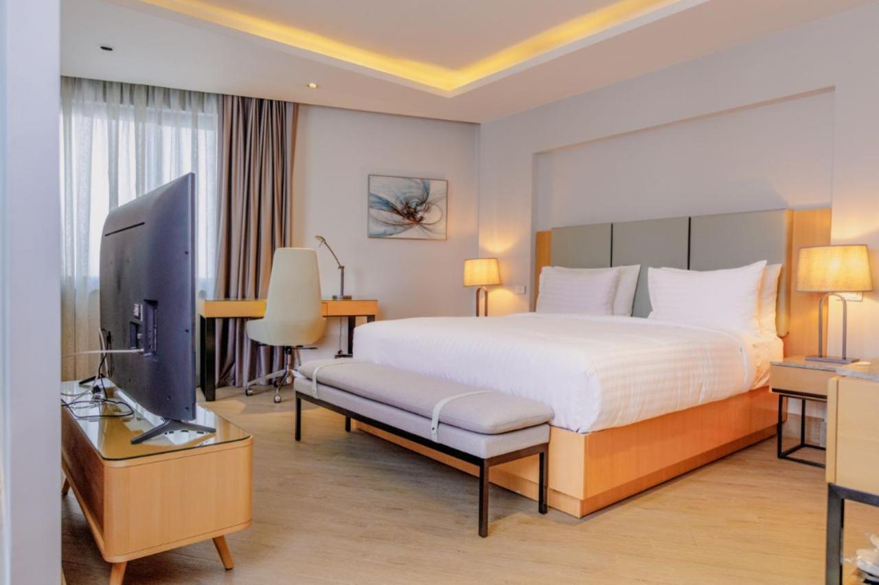 The Row Residential Hotel แอดดิสอาบาบา ภายนอก รูปภาพ