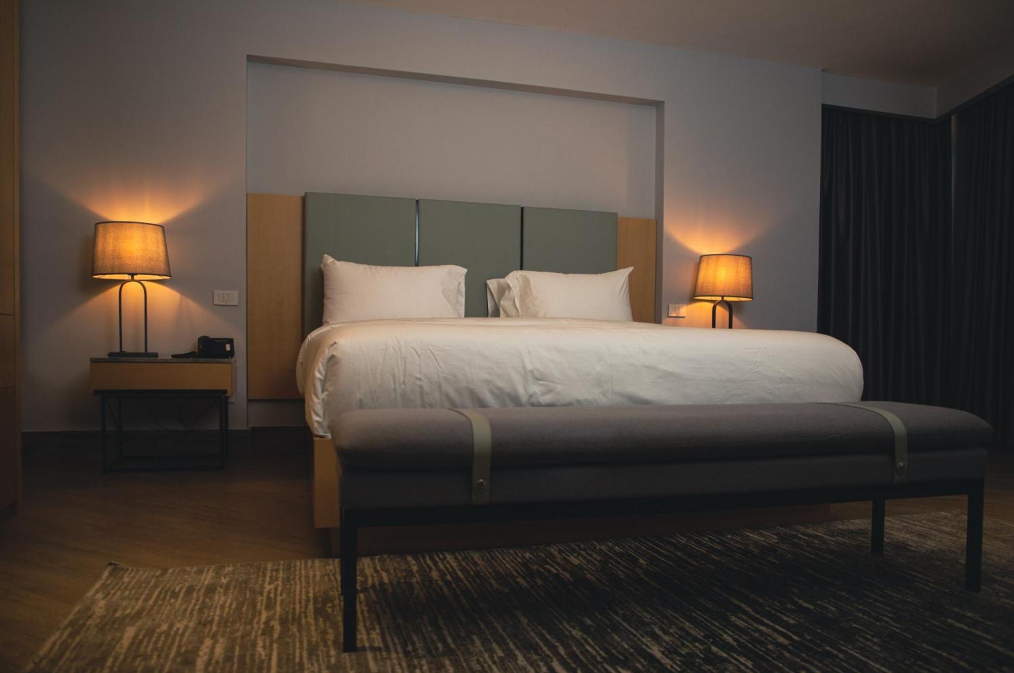 The Row Residential Hotel แอดดิสอาบาบา ภายนอก รูปภาพ