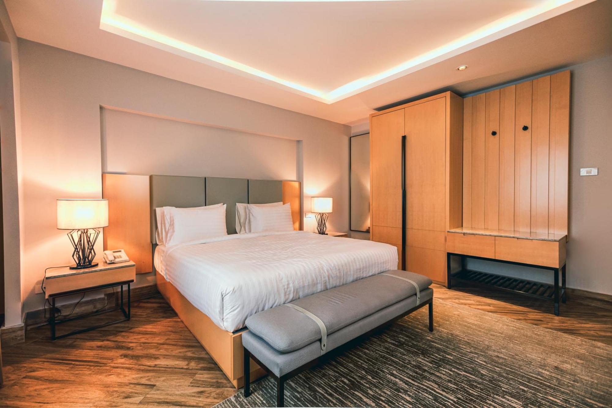 The Row Residential Hotel แอดดิสอาบาบา ภายนอก รูปภาพ
